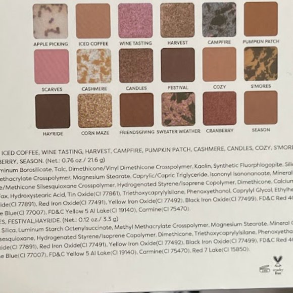 Eyeshadow Palette Hello Autumn - Picture 5 of 5